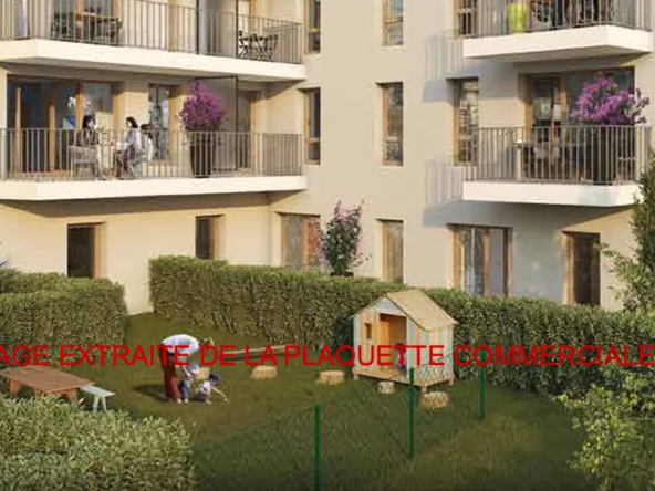 Appartement T3 neuf à Stains avec parking, livraison 2027, promotion spéciale