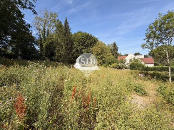 Terrain constructible viabilisé de 794 m² à Montlhéry