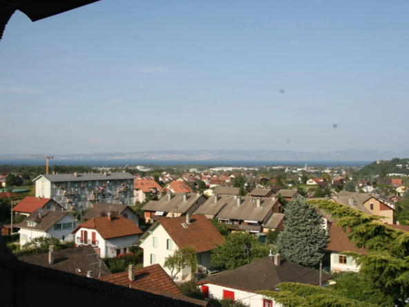 Appartement 2 pièces de 40,08 m² à Thonon-Les-Bains avec balcon et ascenseur