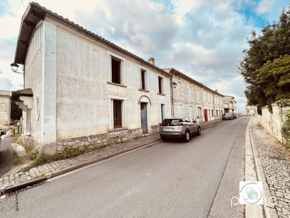 Maison à vendre à Saint-André-de-Cubzac avec jardin et 4 chambres