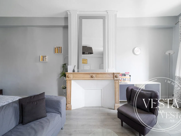 Appartement T1 bis lumineux et rénové au cœur de Dijon