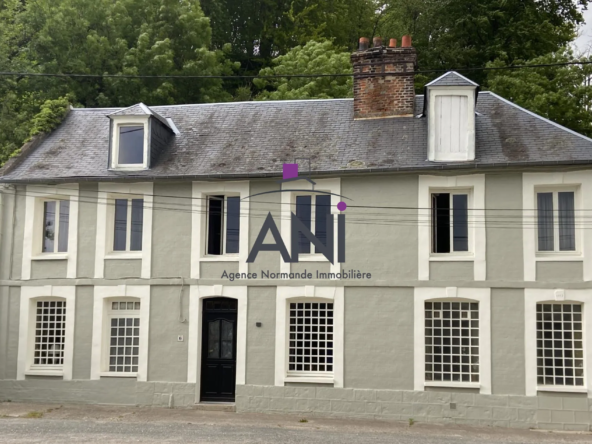 Maison de charme du XVIIIe siècle à Dieppe – 4 chambres, jardin, garage, proche plages