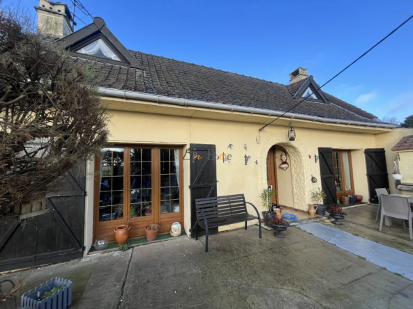 Maison individuelle à Sancourt proche de Cambrai avec jardin et garage