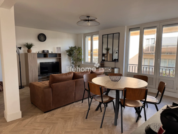 Appartement T3 meublé au cœur de Châteauroux - 63 m², emplacement idéal