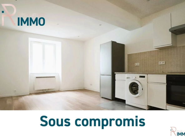 Appartement 2 pièces à Guebwiller en centre-ville - Résidence calme