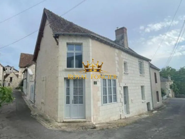 Maison ancienne rénovée de prestige à La Guerche - 123 m², 3 chambres