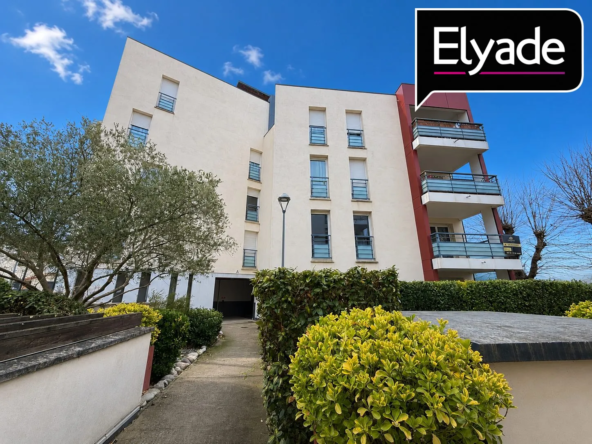 Appartement T3 à vendre à Toulouse, lumineux, avec balcon et parking privé
