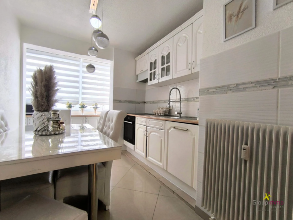Appartement T4 rénové avec garage et Balcons au centre de Colmar