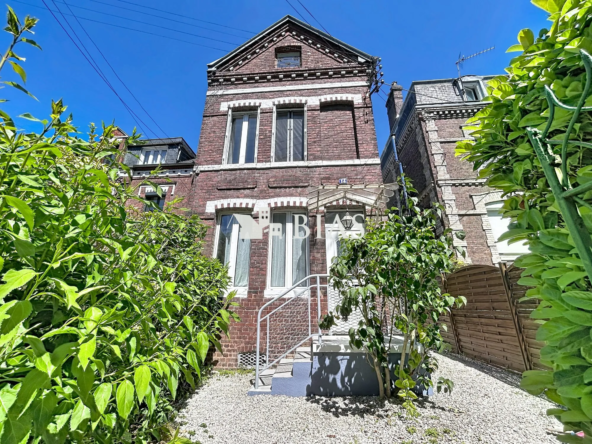 Maison individuelle à Deville-lès-Rouen à 10 min de Rouen - Charmante et lumineuse