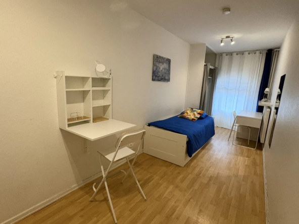 Appartement T1 meublé de 29 m² au cœur de Strasbourg