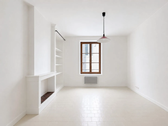Appartement T1 de 31,59 m² avec mezzanine à Lyon 4 - Opportunité d'achat