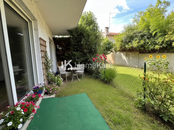 Appartement T2 avec jardin, parking et cave à Toulouse (31400)