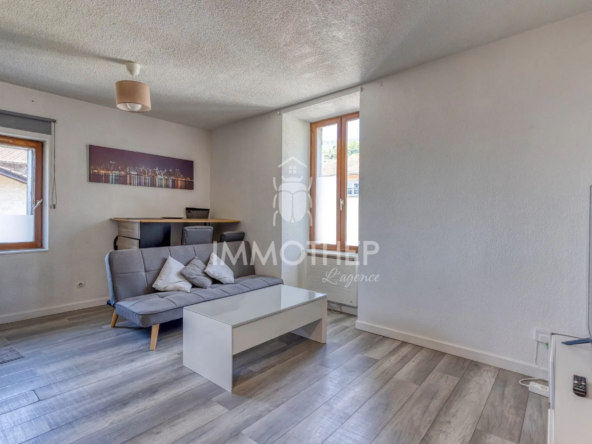 Appartement T2 à Meylan avec vue sur la Chartreuse et le Vercors