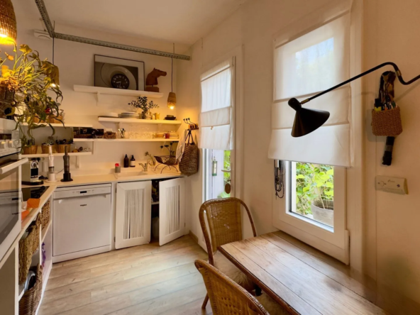 Appartement T2 rénové avec extérieur privatif à Nancy face au Pôle Artem