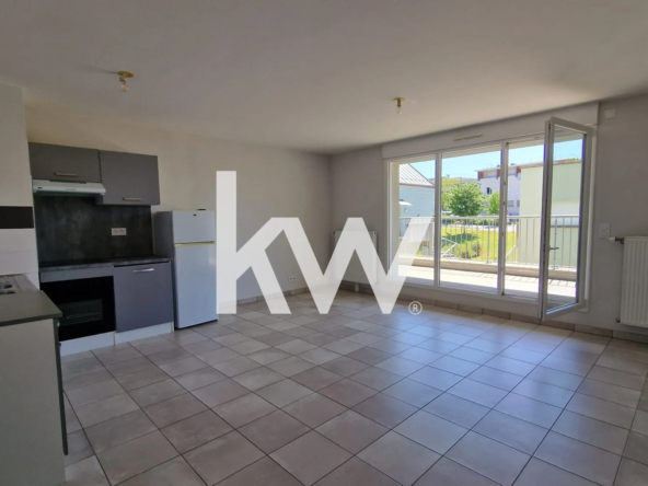 Appartement T2 à vendre à Besançon dans quartier prisé des Hauts de Chazal