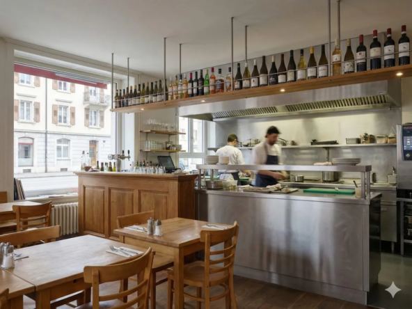 Restaurant à vendre à La Chaux-de-Fonds – Opportunité clé en main