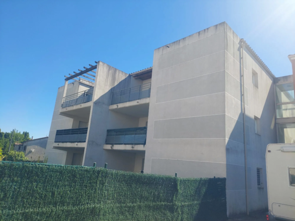 Bel appartement T2 avec terrasse à Alès - Investissement ou résidence principale