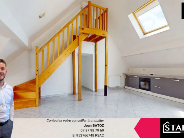 Appartement à vendre à Giromagny avec 3 chambres, parking et rénovations récentes