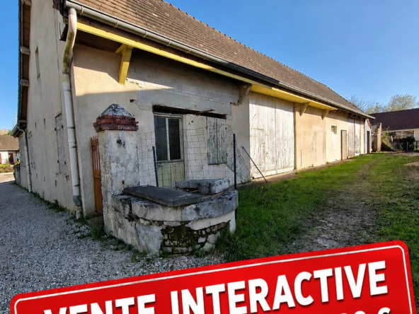 Bâtisse à réhabiliter à Pierre-de-Bresse – Projet personnalisé en vente interactive