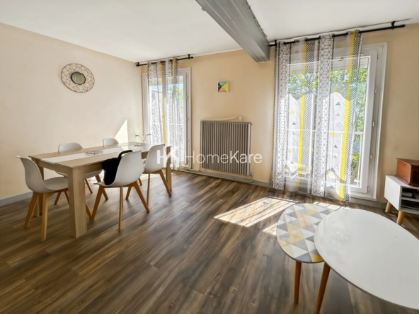 Appartement T4 lumineux avec cave et parking à Toulouse dans le secteur Roseraie