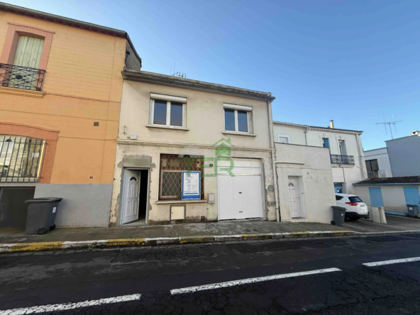 Immeuble à rénover de 216 m² à Béziers Quartier FONTNEUVE