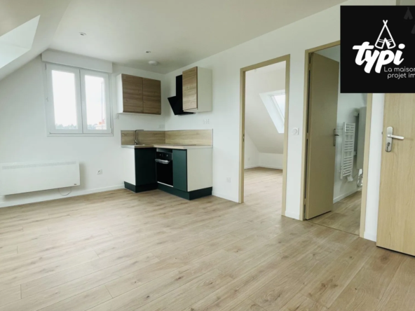Appartement T3 neuf à Caudan – Dernier étage avec stationnement et prestations modernes
