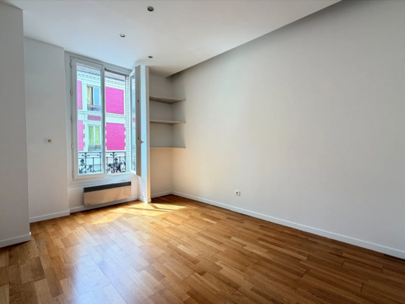 Appartement lumineux de 2 pièces à Pantin, secteur Atelier Hermès