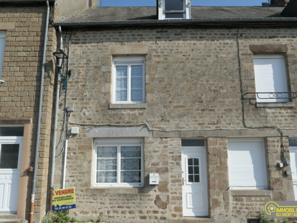 À vendre maison de bourg à Le Teilleul – 90 m², 2 chambres, faible consommation énergétique