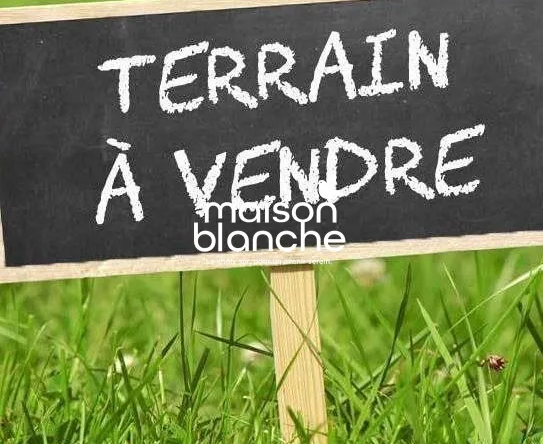Terrain constructible de 2020 m² à vendre à Saint-Loup-Lamairé