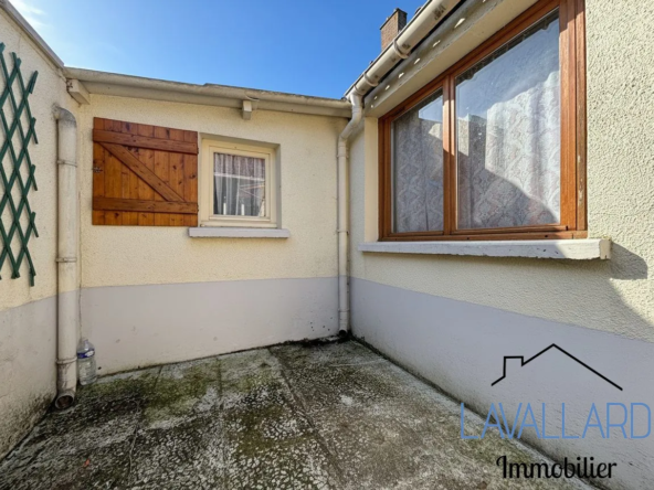 Maison de 79 m² avec terrain constructible à Poulainville près d'Amiens