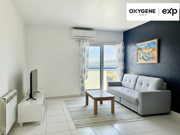Appartement lumineux de 43 m² avec vue exceptionnelle à Le Barcarès
