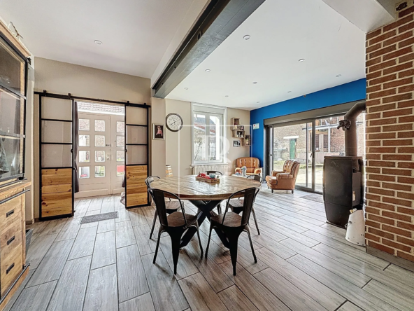Maison à Morchies de 132 m² avec dépendances et jardin spacieux