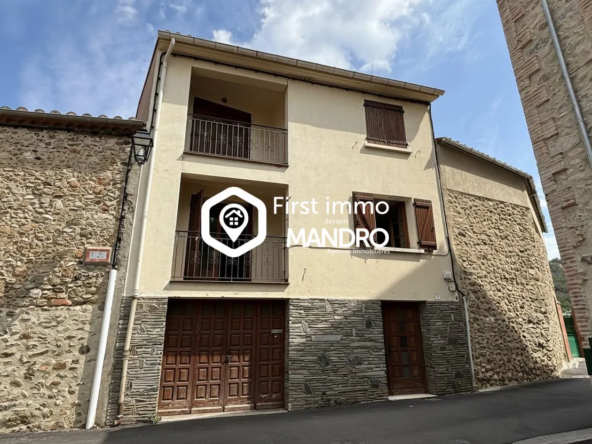 Maison de village à vendre à Marquixanes avec potentiel de rénovation