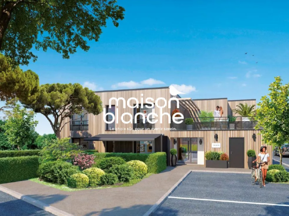 Appartement T3 neuf à vendre à Poitiers avec bon rendement locatif
