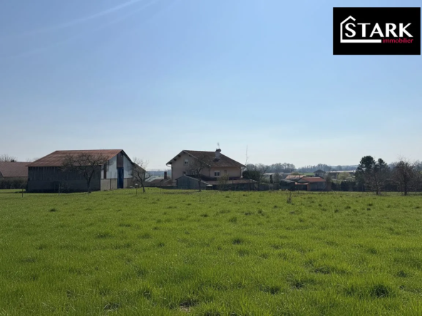 Terrain à vendre à Bouhans-lès-Lure - Parcelle constructible de 12 ares 45