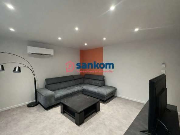 Maison de ville louée de 85 m² à Brives-Charensac - Opportunité d'investissement