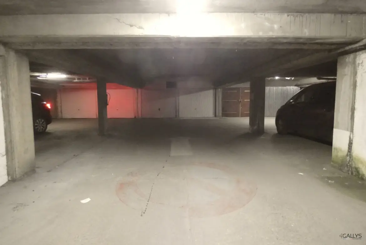 Garage fermé à vendre à Thionville – 12 m² en sous-sol dans résidence sécurisée 