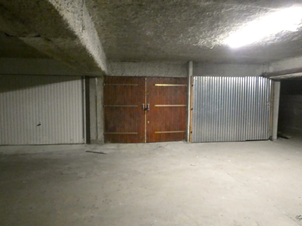 Garage fermé à vendre à Thionville – 12 m² en sous-sol dans résidence sécurisée