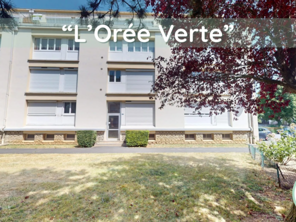 Appartement T3 à Ifs de 65 m² avec parking et cave, proche des commodités