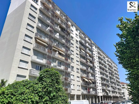 Vente Appartement T3 Lumineux avec Balcon et Cave à Seyssinet-Pariset