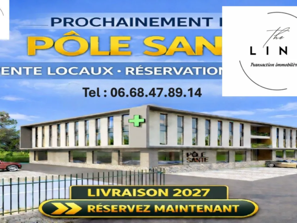 Bureaux modulables à vendre en zone FRR à Arles – Opportunité d'investissement