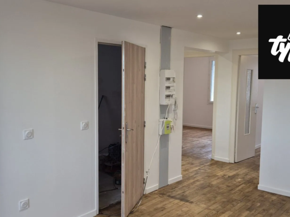 À vendre appartement T3 avec jardin à Caudan, livraison en 2026