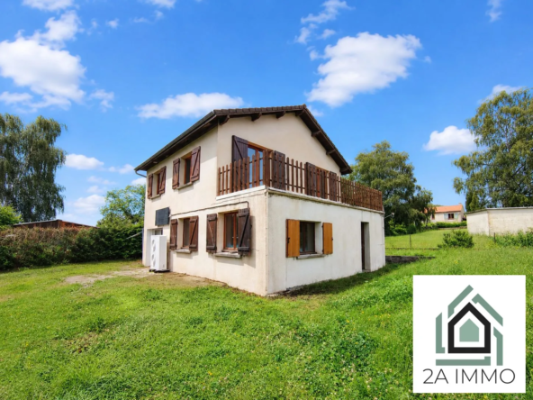 Maison à vendre à Saint-Georges-de-Mons - 118 m² avec jardin et garage