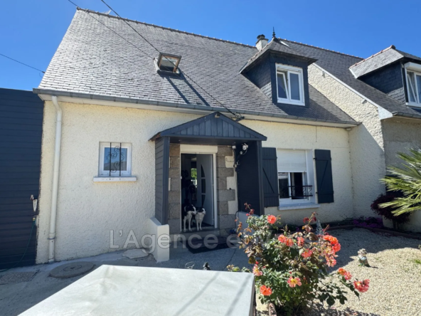 Maison à vendre 109 m² à Plerguer - Calme et proximité centre