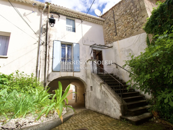 Maison de 3 pièces à vendre à Les Aires, proche Bédarieux et Béziers