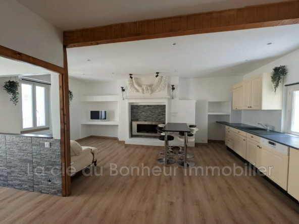 Appartement 2 pièces rénové à Riez, charme et proximité Gorges du Verdon