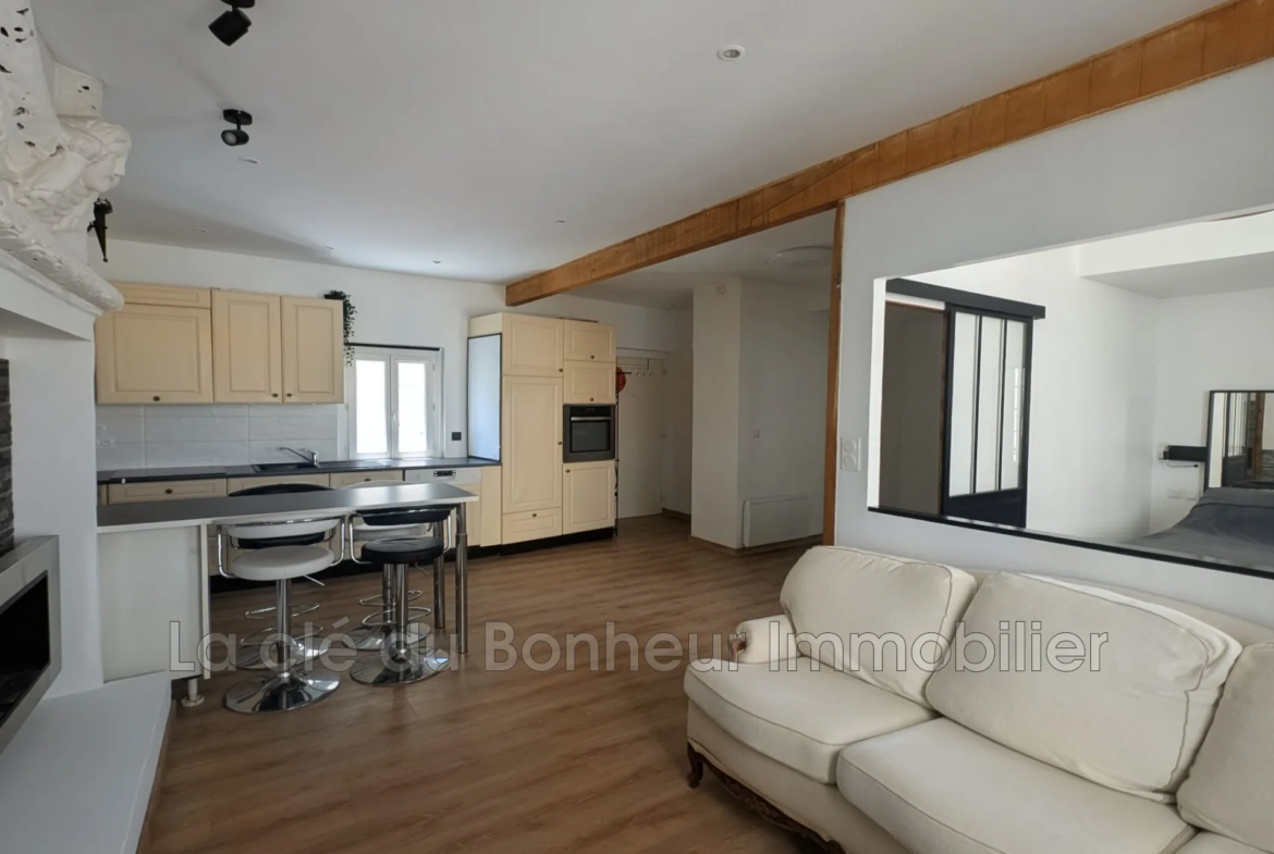Appartement 2 pièces rénové à Riez, charme et proximité Gorges du Verdon 