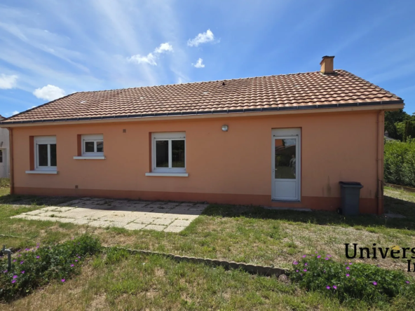 Maison à vendre à Paulx avec jardin, garage et potentiel