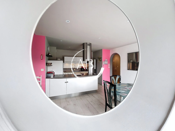 Appartement 56 m² avec terrasse et parking à Bagnoles-de-l'Orne en Normandie
