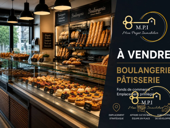 Fonds de commerce de boulangerie-pâtisserie à vendre entre Alençon et Mamers